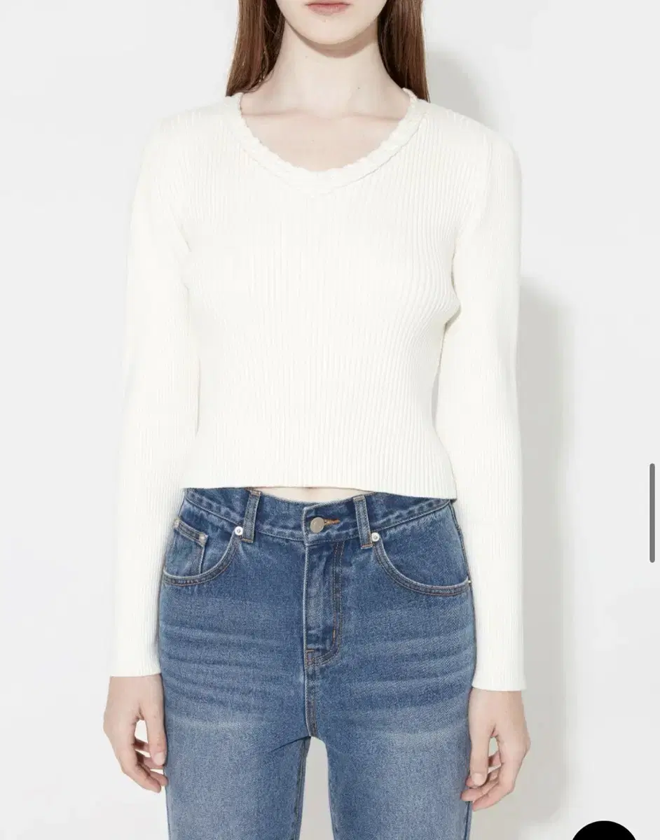 로우타이드 Lowtide Cable Neck Knit